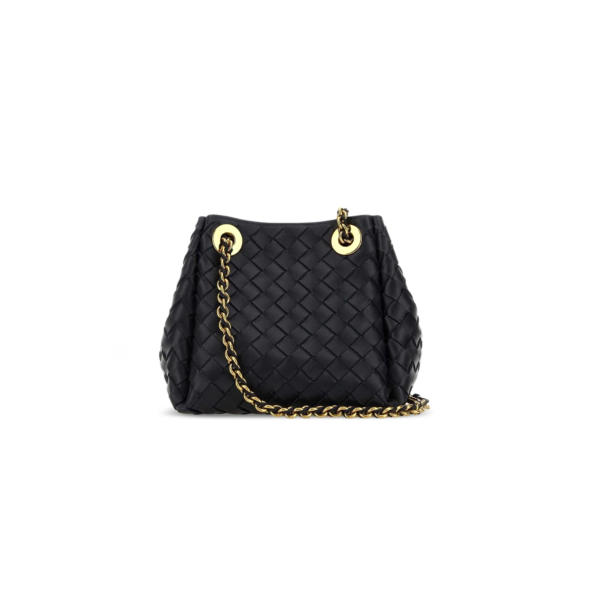 BOTTEGA VENETA SMALL PARACHUTE CHAIN 817175V4SC54184 (20*17*16.5cm)